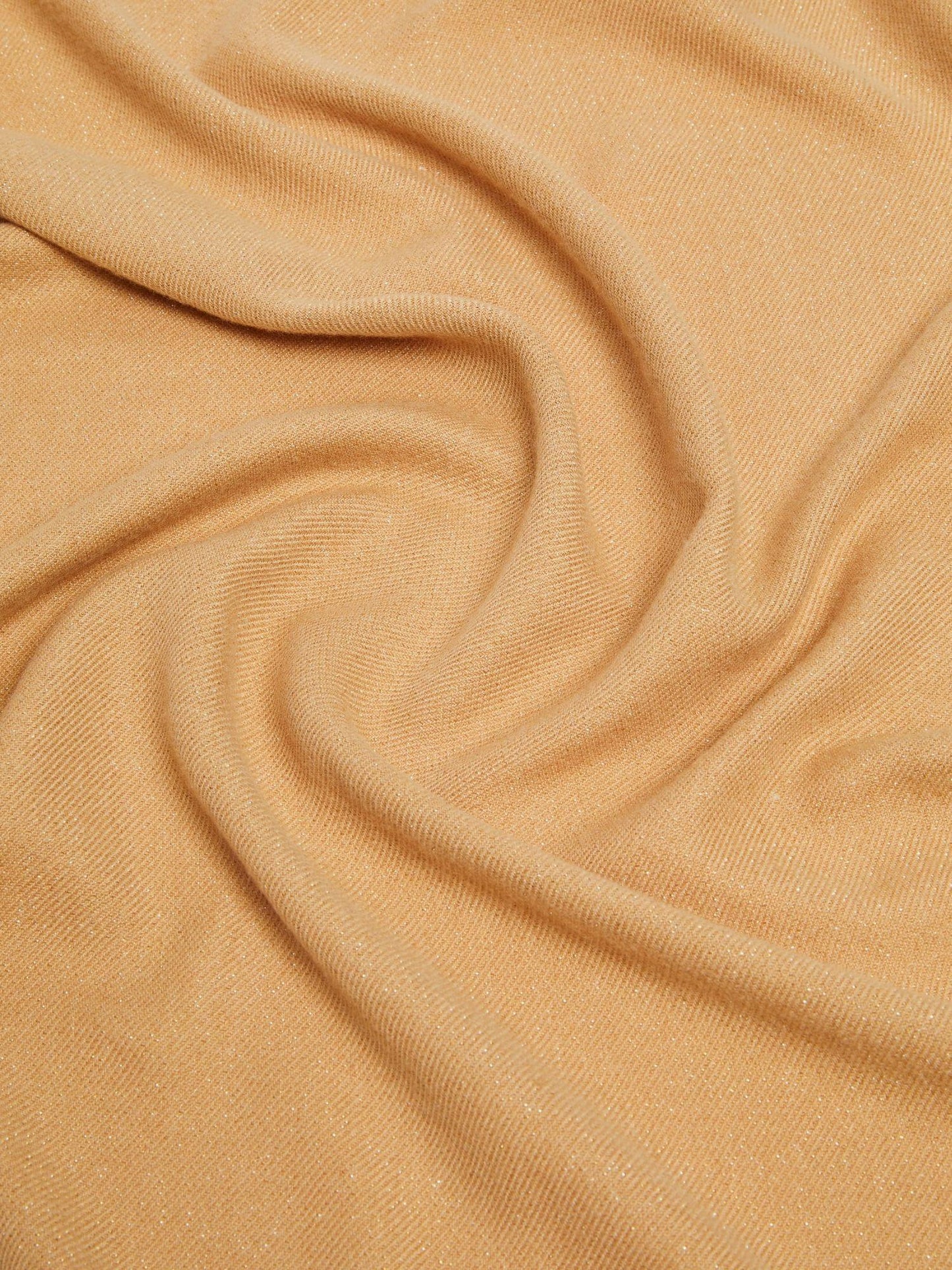 Emme Marella Stola con filo di lurex Donna Ciurma Cammello