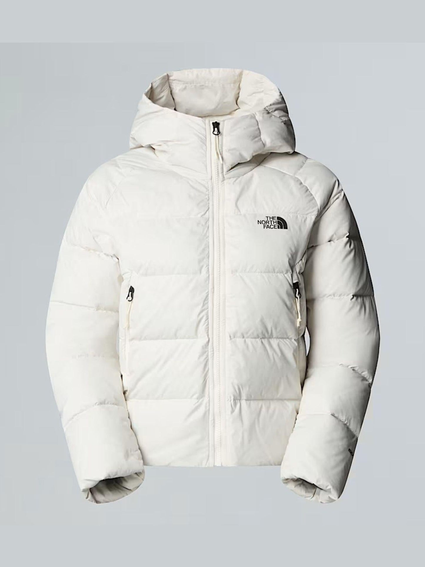 The North Face Giacca Donna Hyalite In Piumino Con Cappuccio Bianco Duna