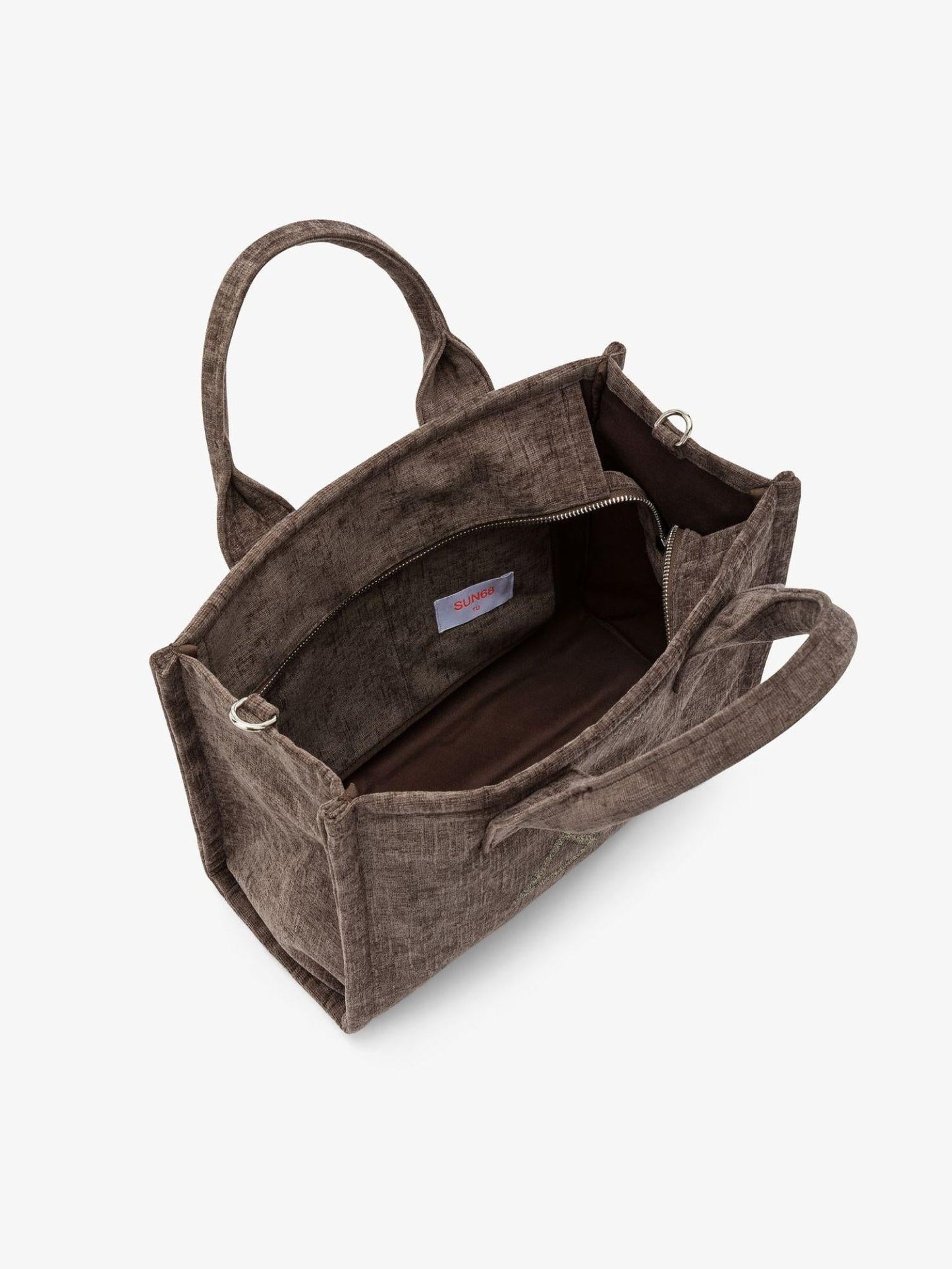 Sun68 Borsa Donna Cali Fango