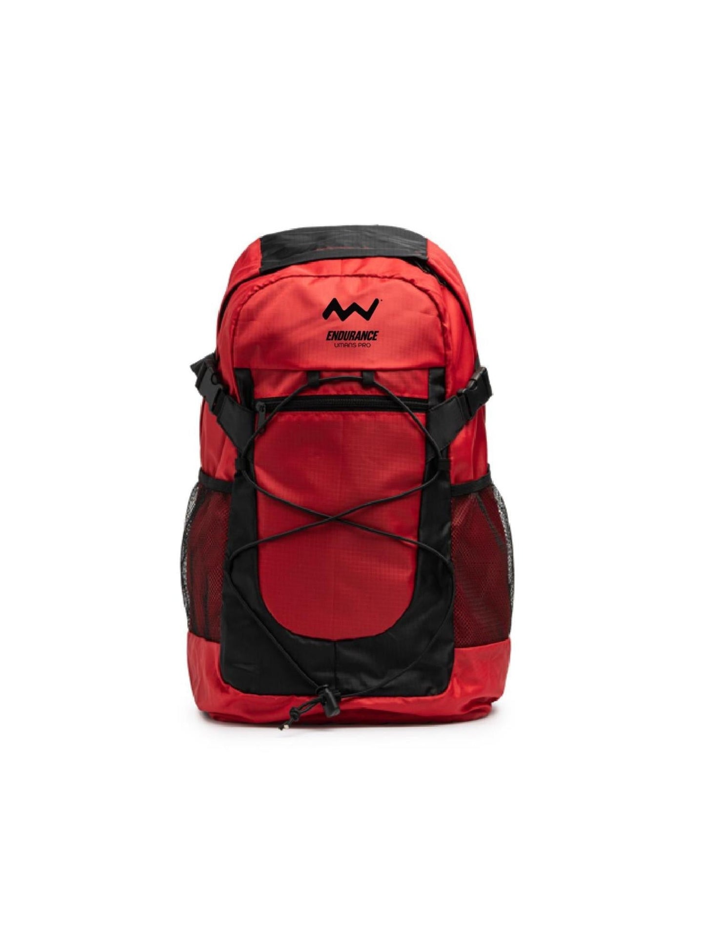 Endurance Zaino sportivo Unisex Rosso Nero
