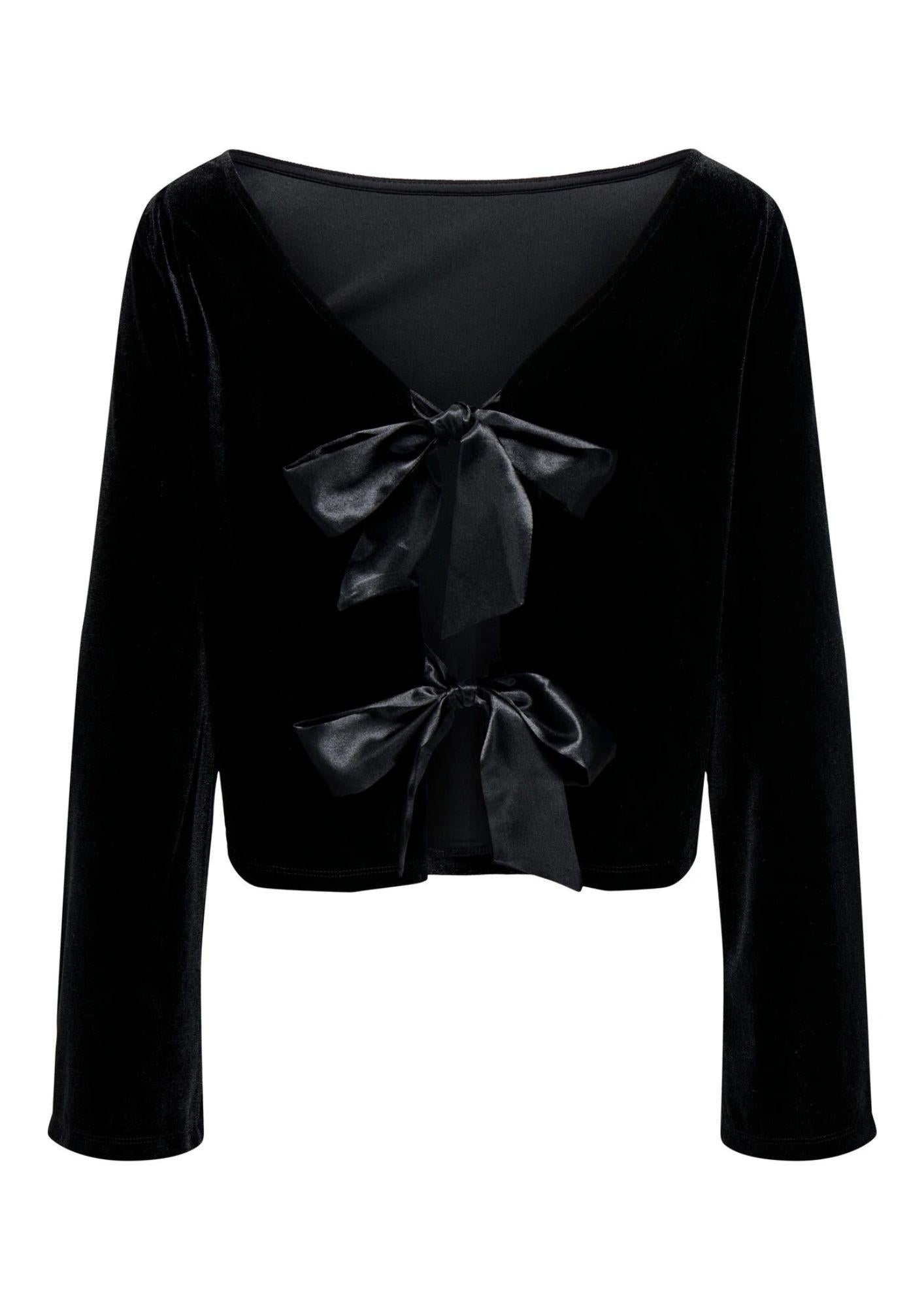 Jacqueline De Yong Maglia Donna Victory Nera