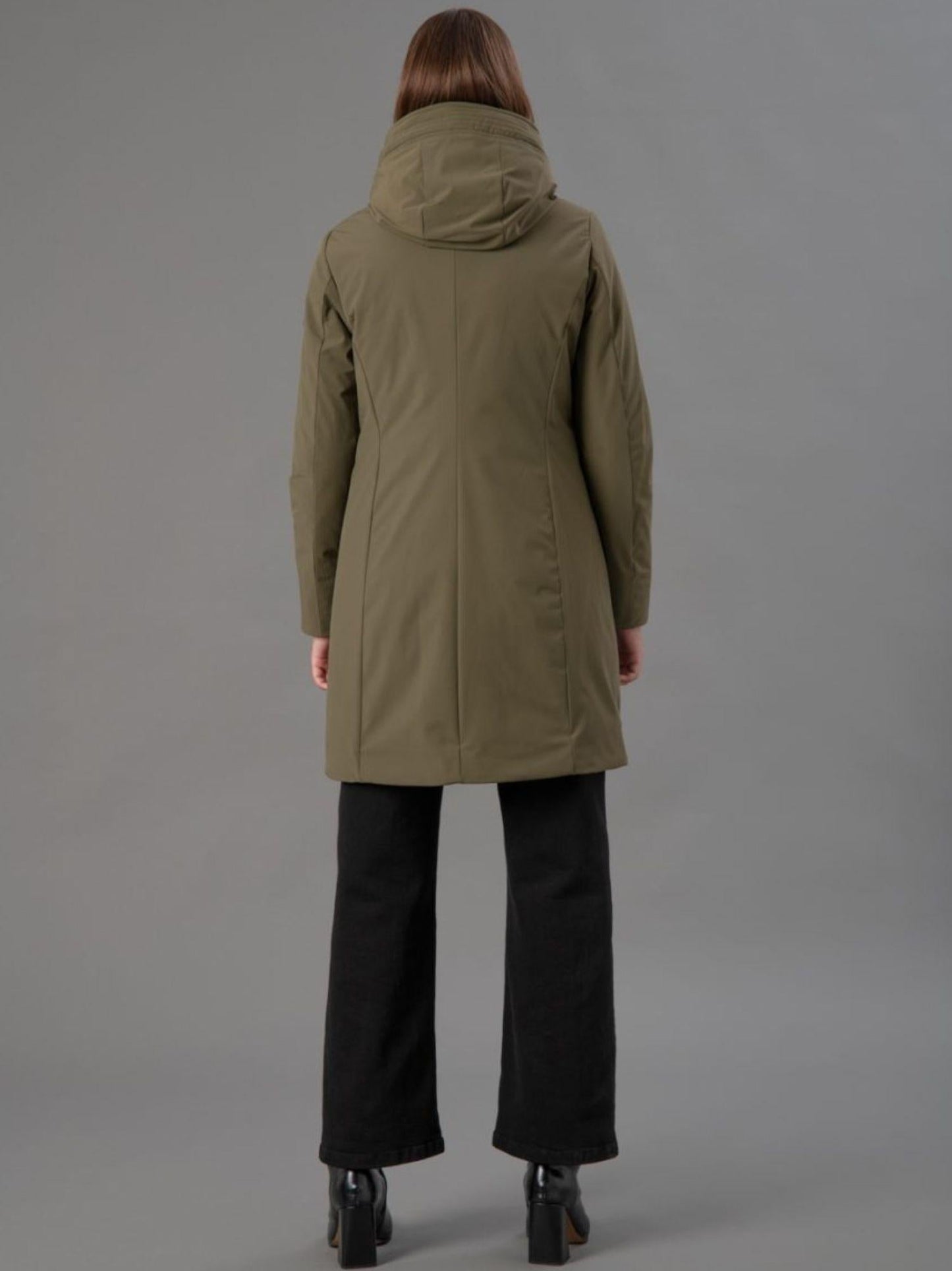 Rihunik Giacca Invernale Donna Nizza25 Verde