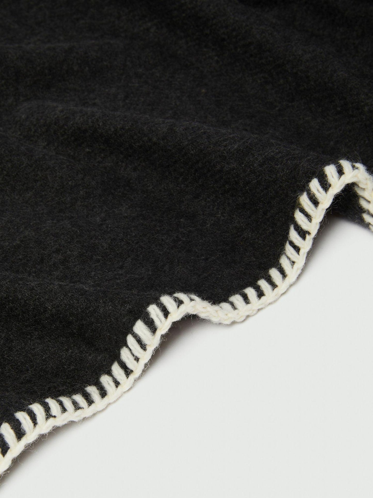 Emme Marella Poncho con frange Donna Heidi Grigio scuro