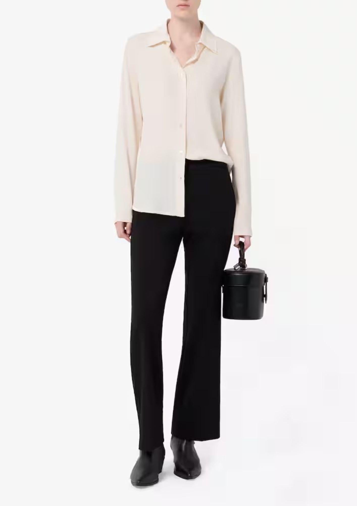 Emme Marella Pantalone Donna Flare Nero