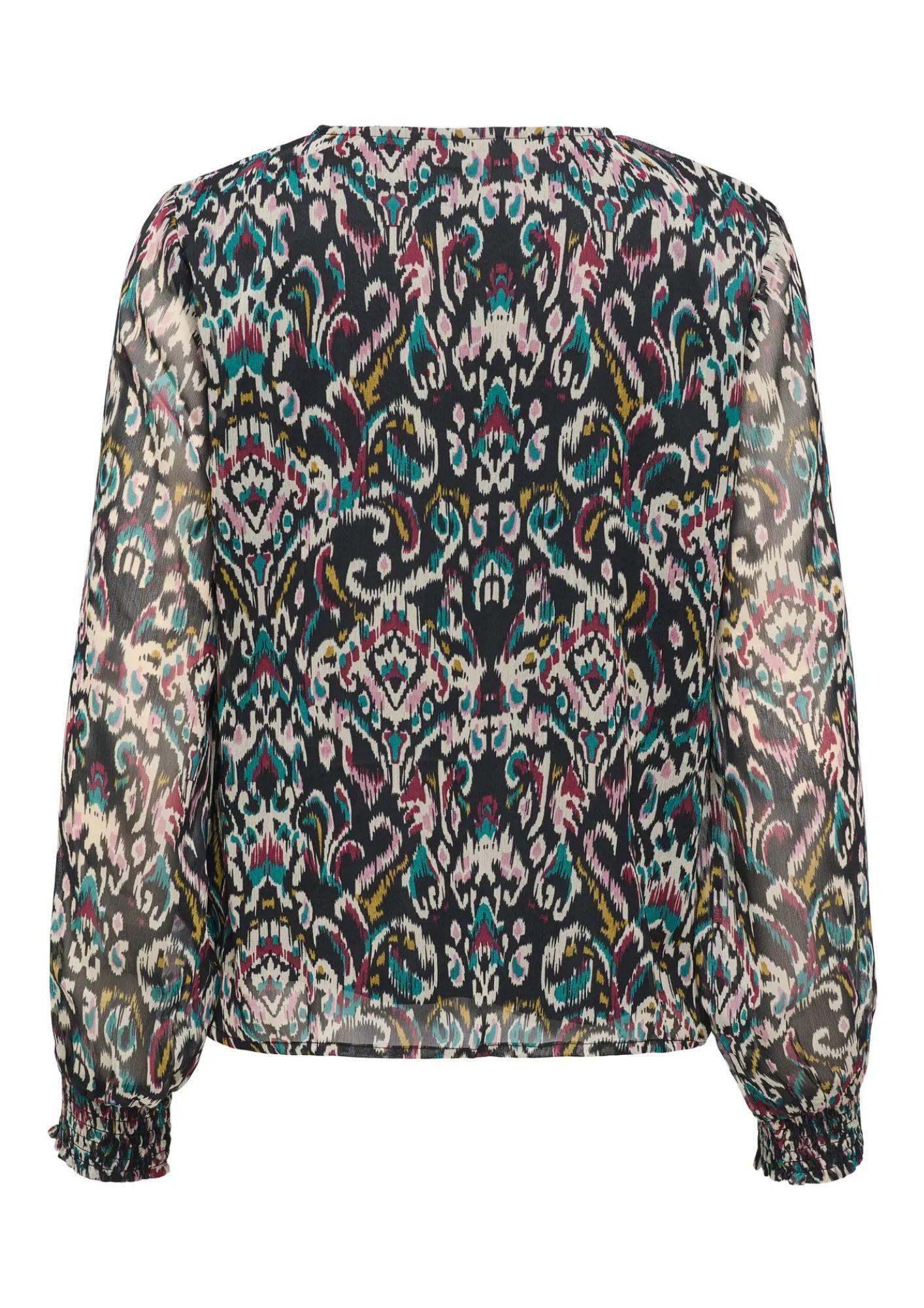 Jacqueline De Yong Top Donna Jonna Nero