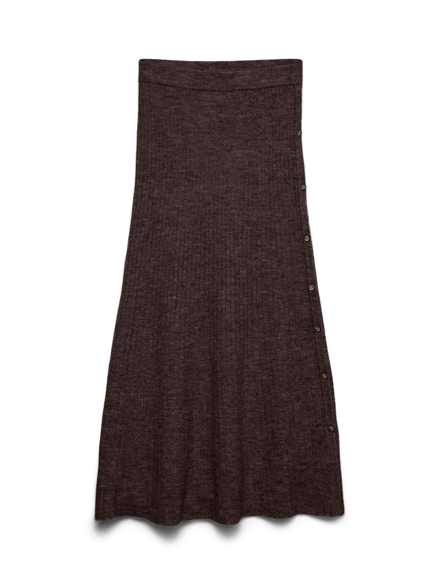 Vero Moda Gonna Midi Donna Sally Brown Chocolate Torte