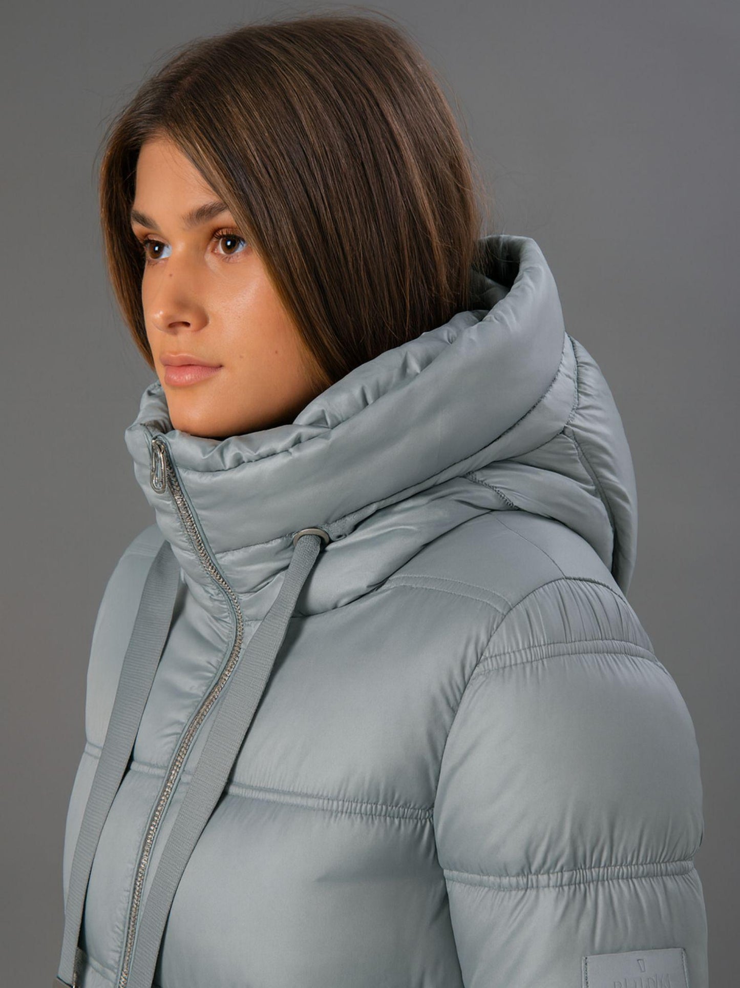 Rihunik Giacca Invernale Donna Blu