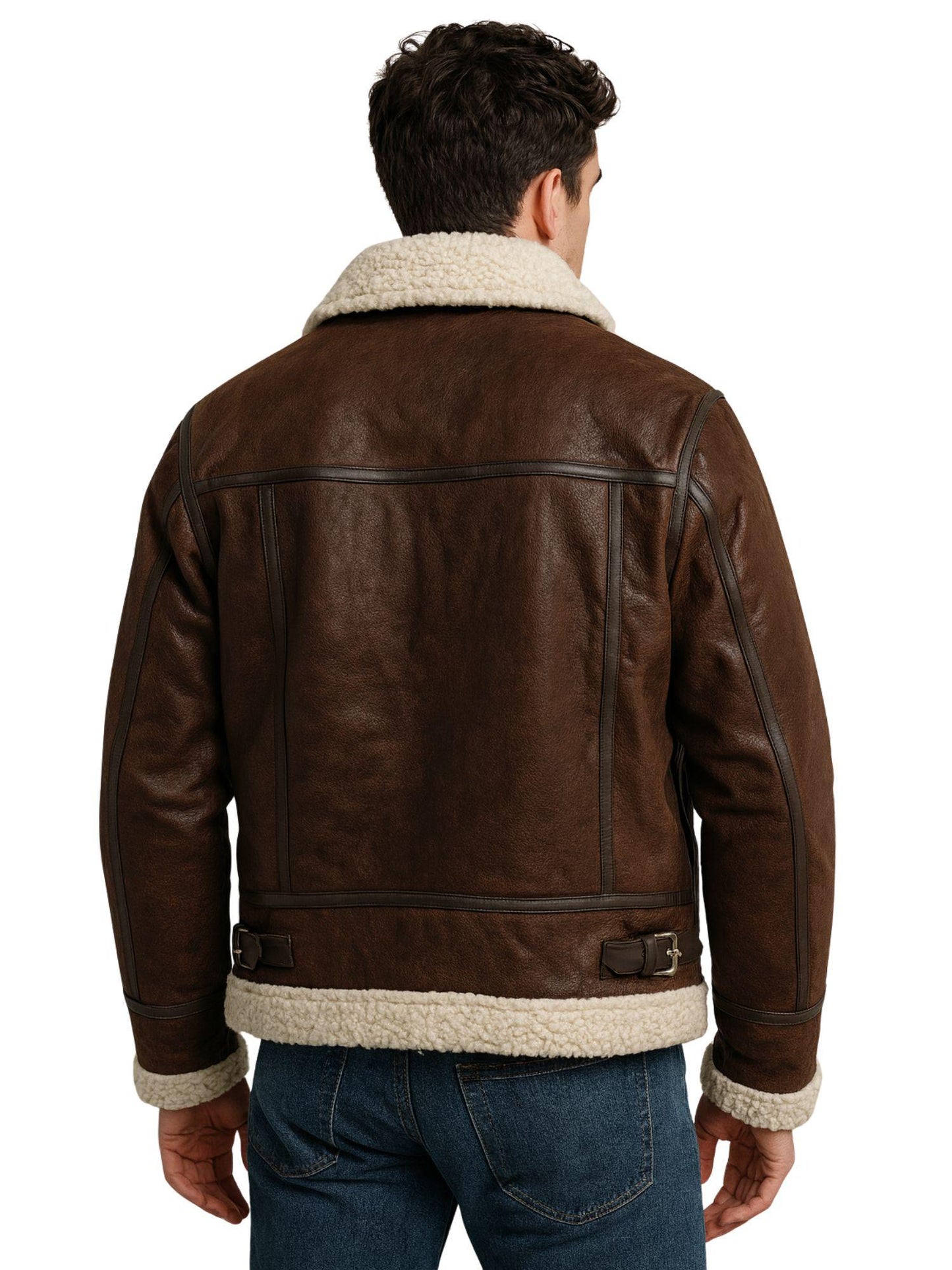 MClassics Giacca Uomo Marrone Cacao