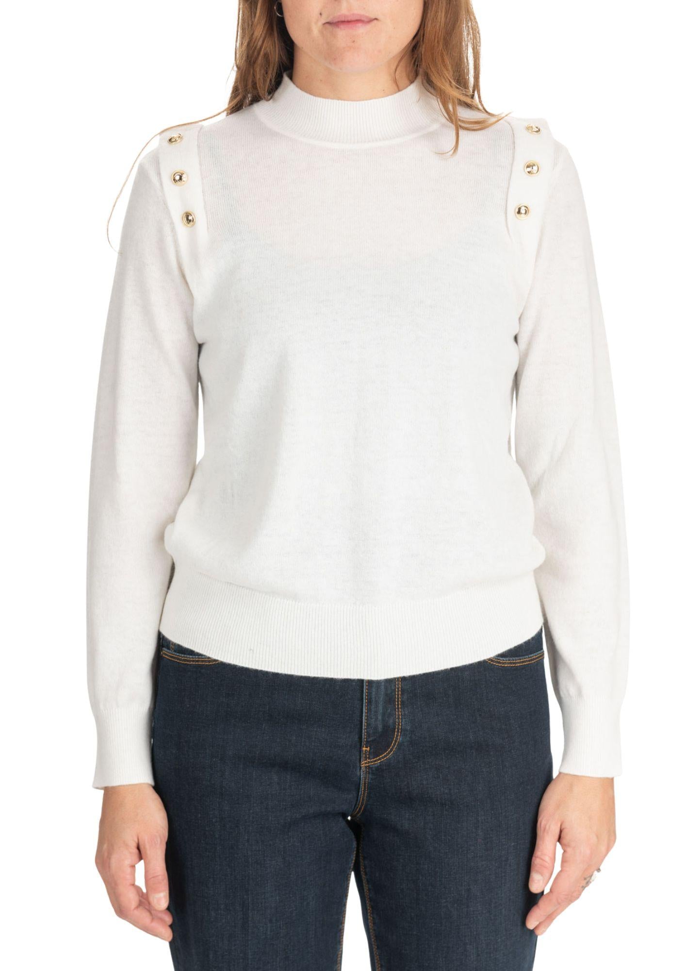 Diana Gallesi Maglia Donna Bianca