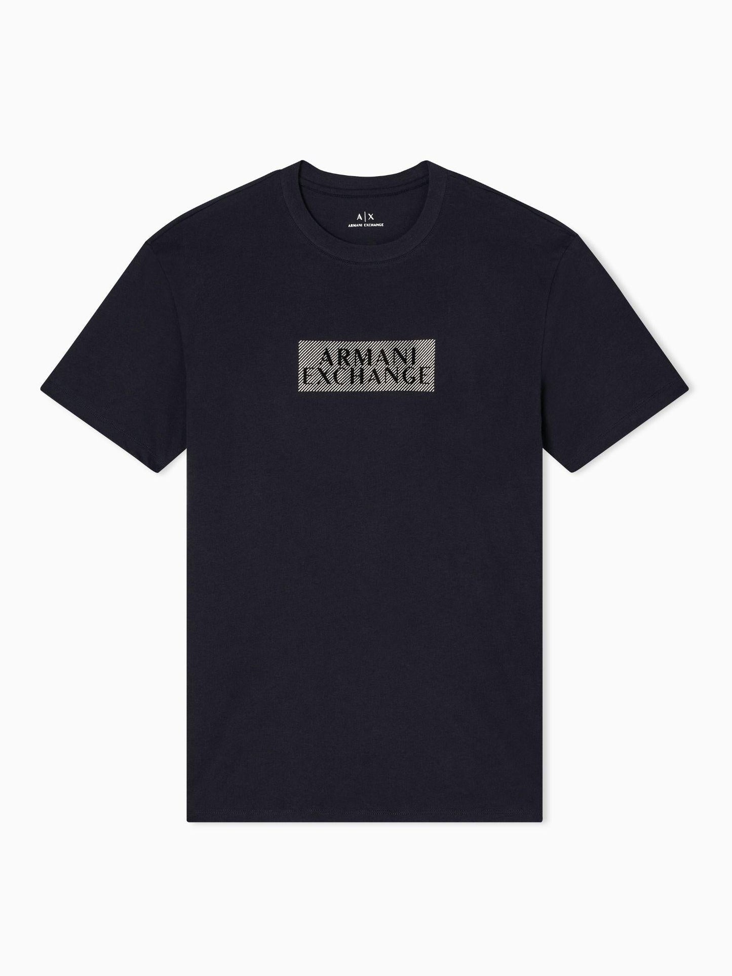 Armani Exchange T-Shirt Uomo Regular Fit Nero