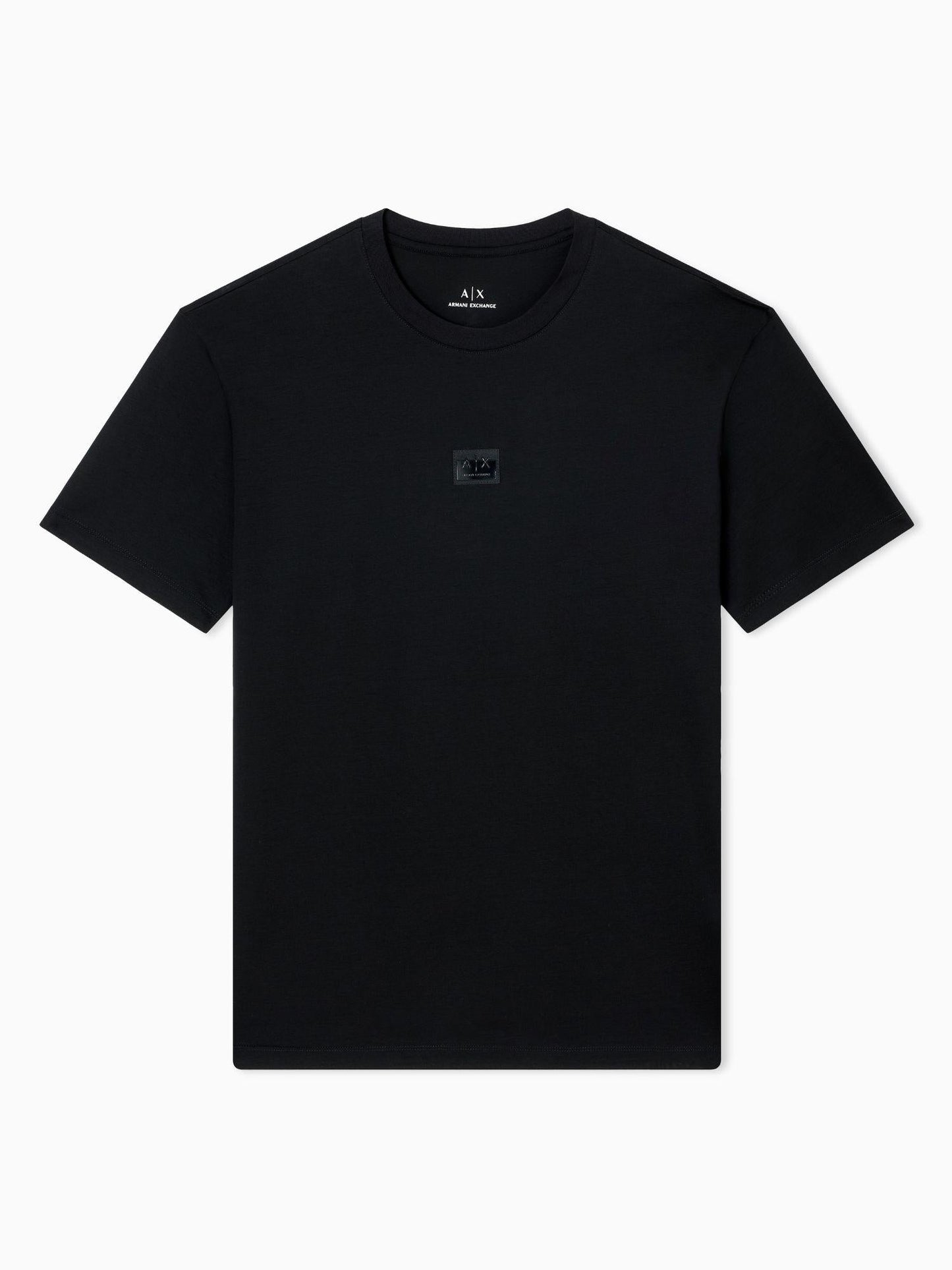 Armani Exchange T-Shirt Uomo Regular Fit Nero