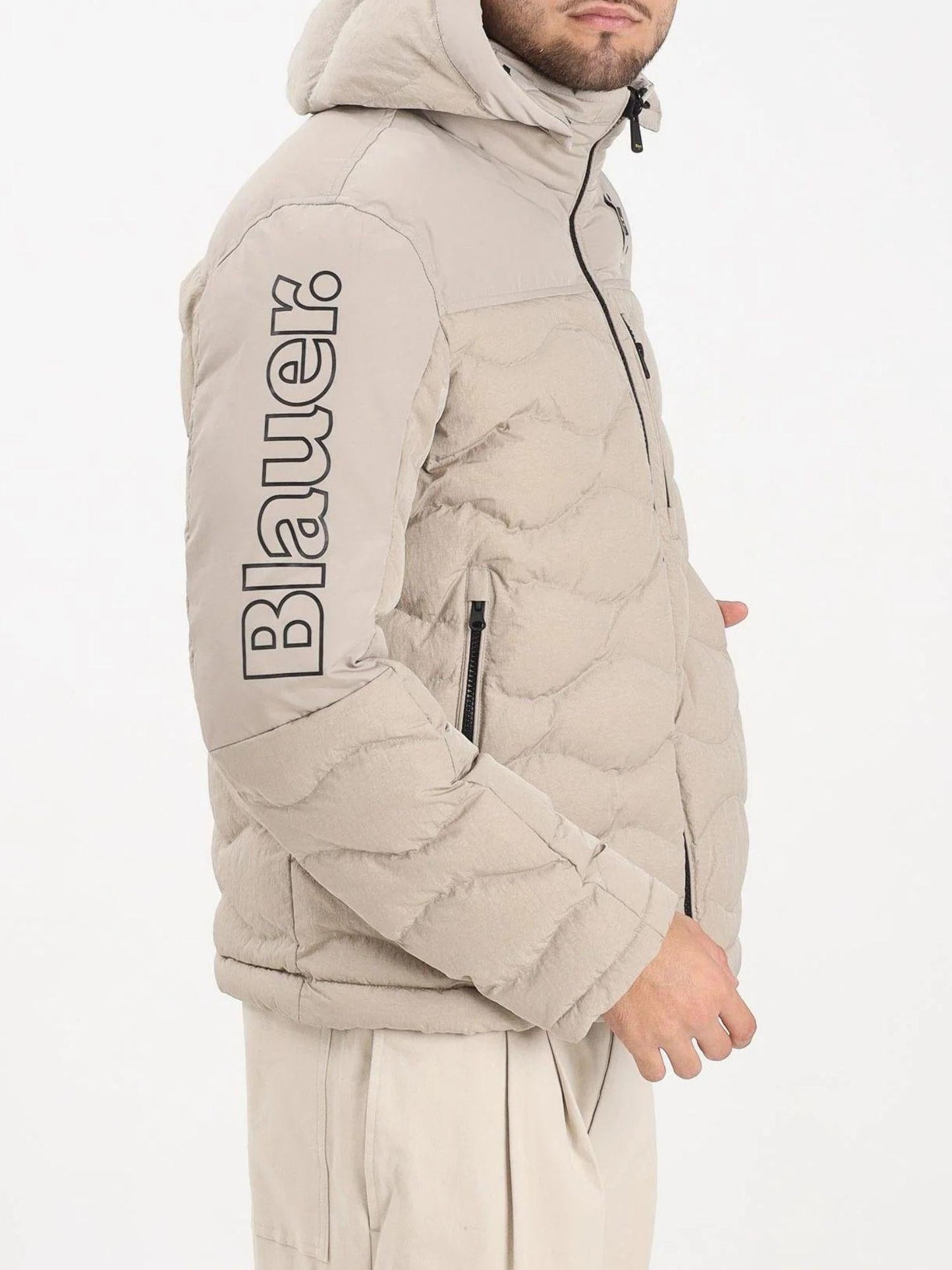 Blauer Giacca Invernale Uomo Ferwood Beige