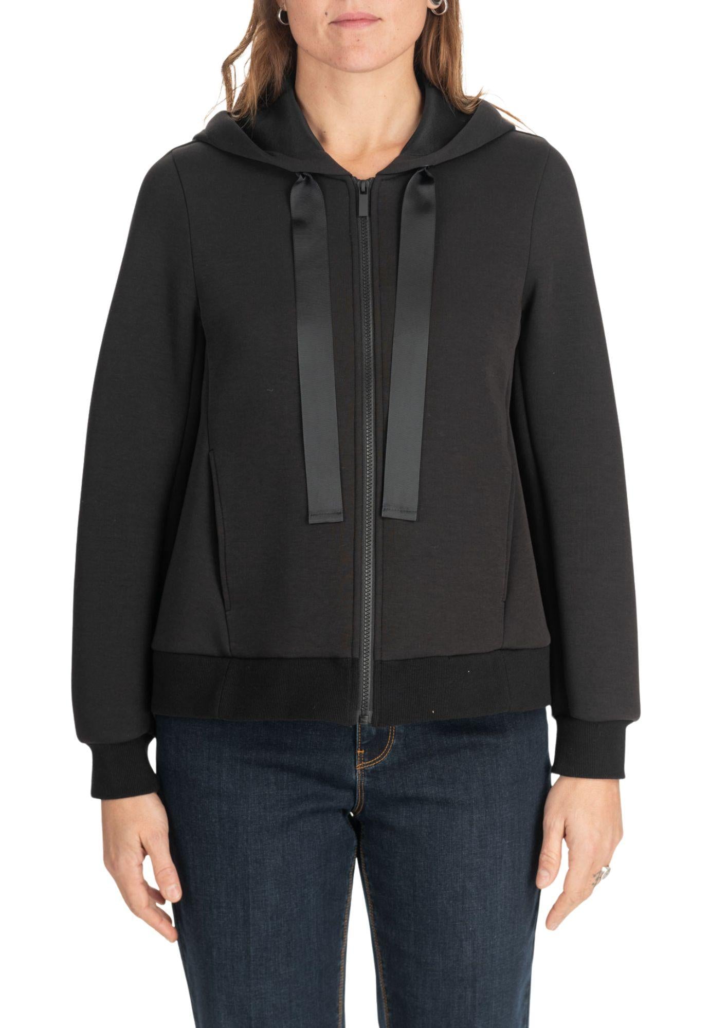 Diana Gallesi Felpa Donna Nera