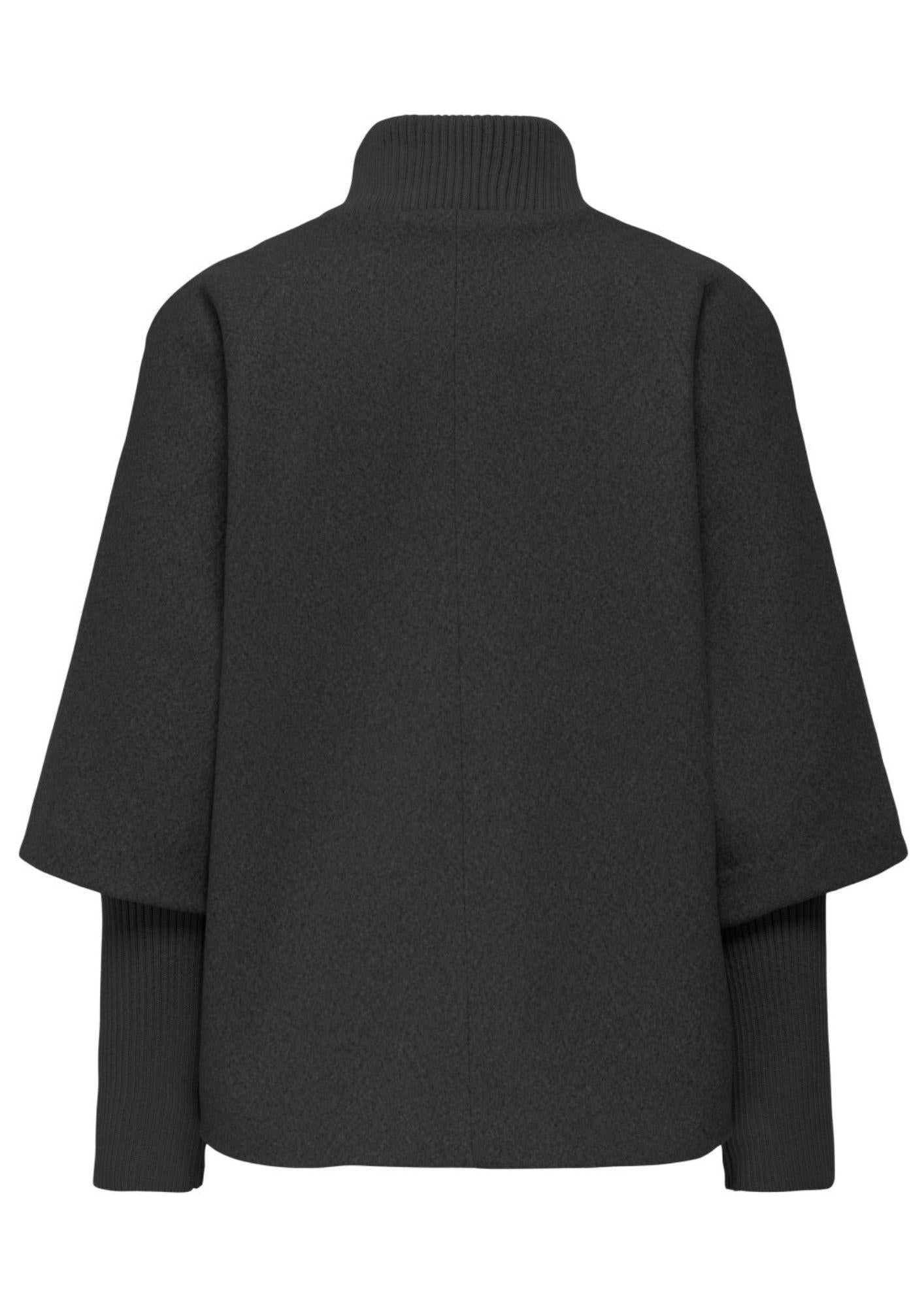 Jacqueline De Yong Cappotto Invernale Donna Memory Grigio