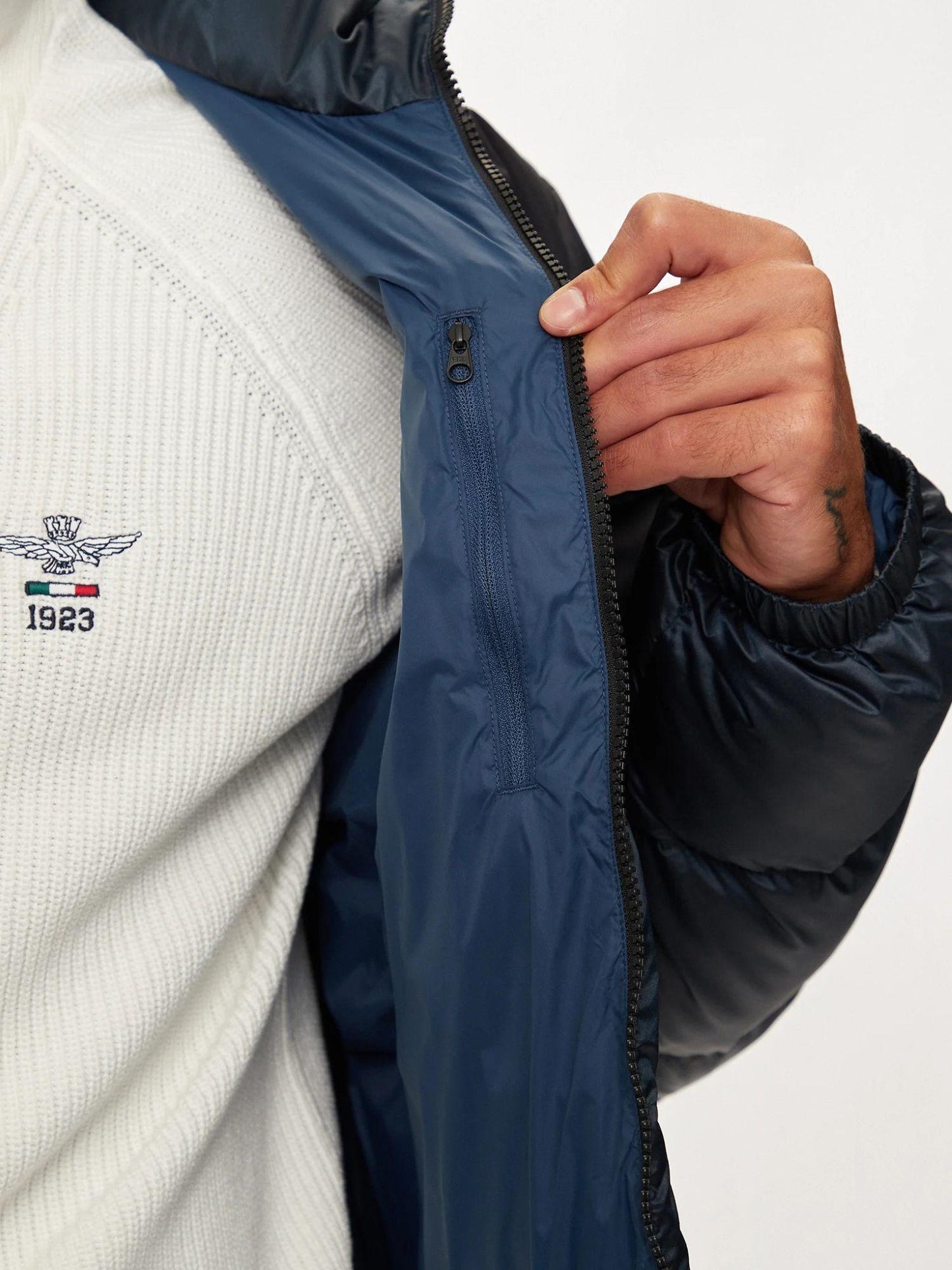 The North Face Giacca Uomo in piumino Diablo 2.0 Estate Blu Nero