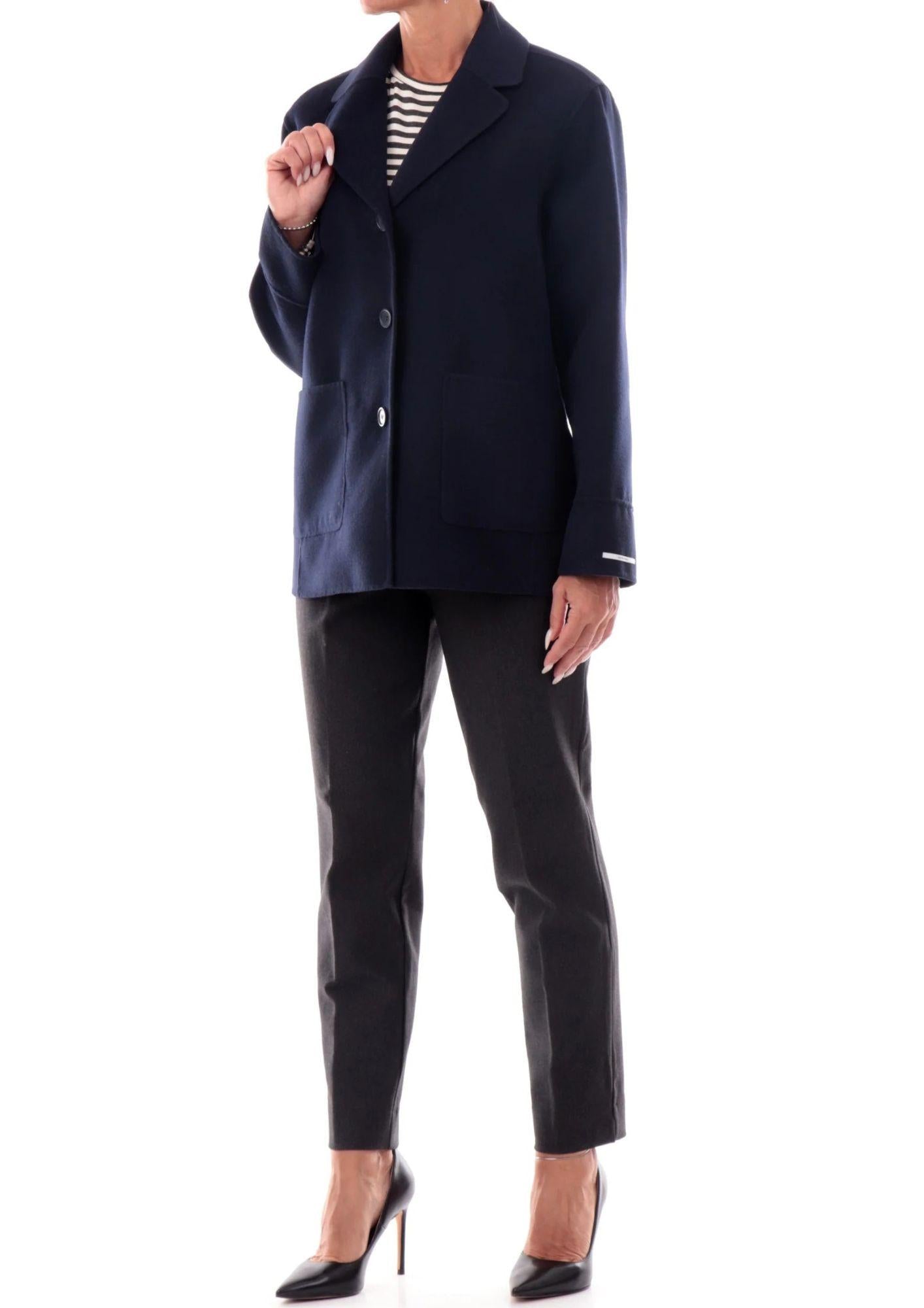 Emme Marella Giacca Donna Palos Blu Navy