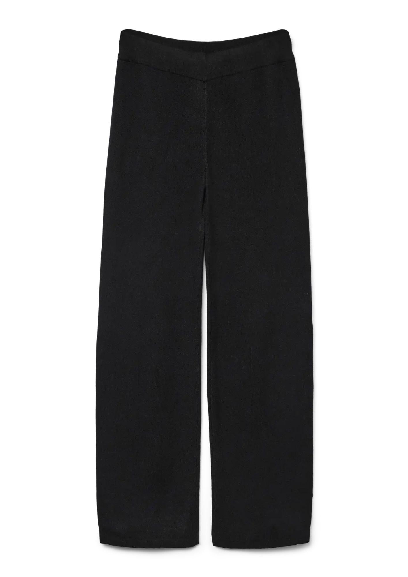 Vero Moda Pantaloni Donna Gold Nero