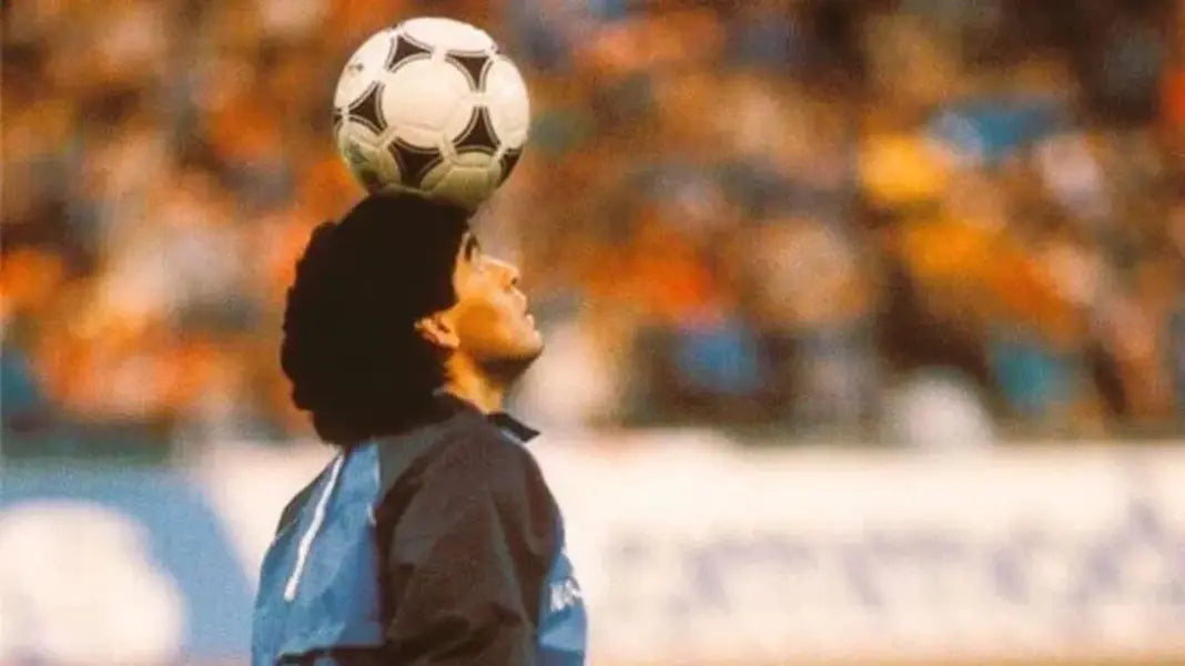 Minix: Diego Armando Maradona Riscaldamento Life is Life (Football Napoli 113)