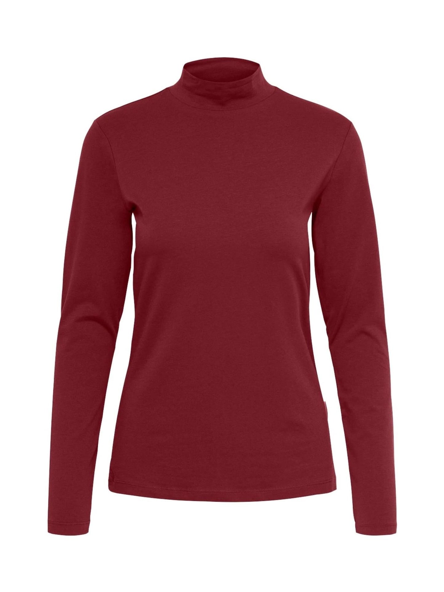 Jacqueline De Yong Top Donna Ava Cabernet
