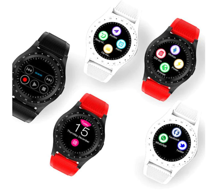 Smartwatch Telefono L9 Music Player GSM Phone Call TF Card Extend Camera Sm