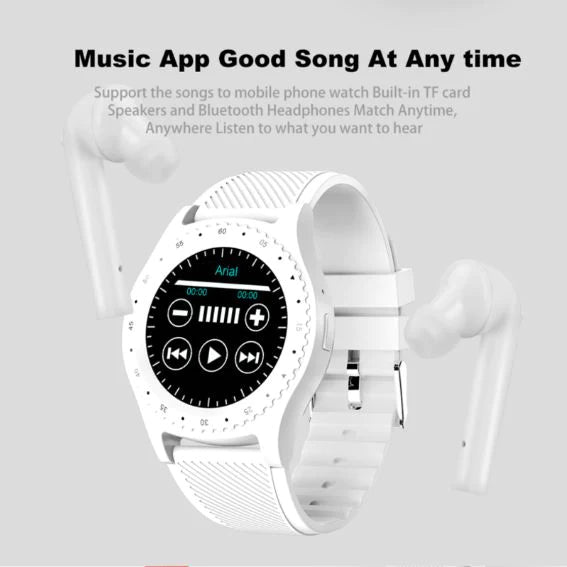 Smartwatch Telefono L9 Music Player GSM Phone Call TF Card Extend Camera Sm
