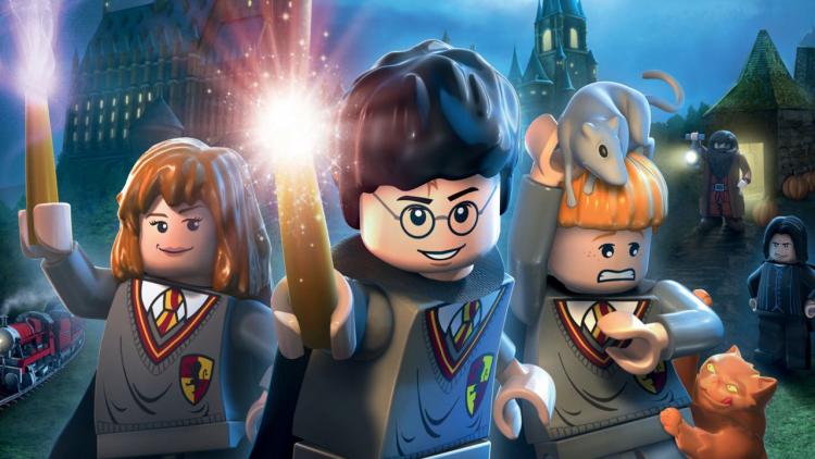 Lego Harry Potter Collection 1 - 7 PS4 PlayStation 4 Game Hogwarts Italian