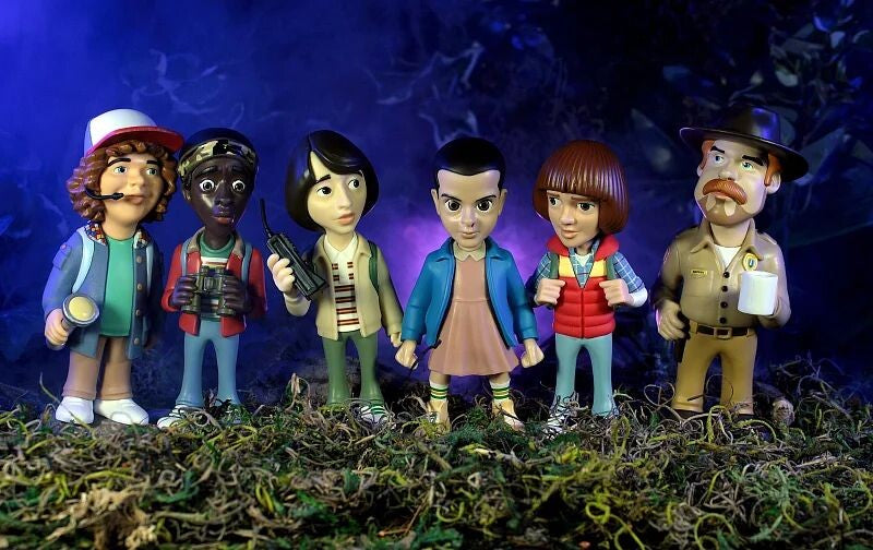 Minix: Netflix Stranger Things Hopper (Serie Tv 104) Figure 12Cm Statuetta