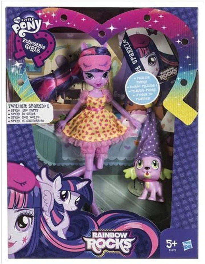 My Little Pony Ragazza Equestre Con Animaletto Domestico Giochi Per Bambine