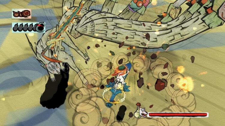 Okami HD PS4 PlayStation 4 Game EU Multilingual Video Game Sealed