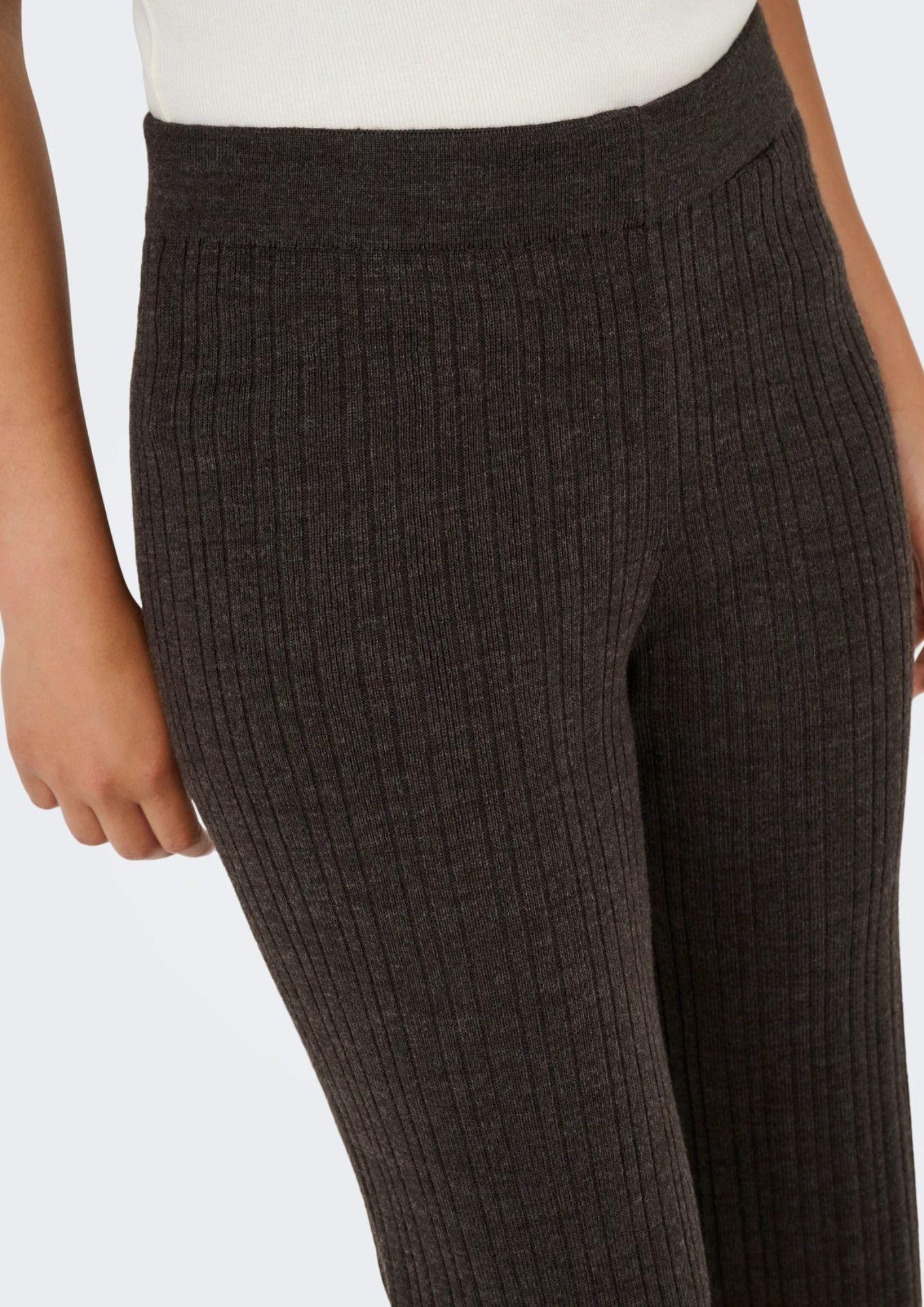 Only Pantalone Donna Thea Marrone