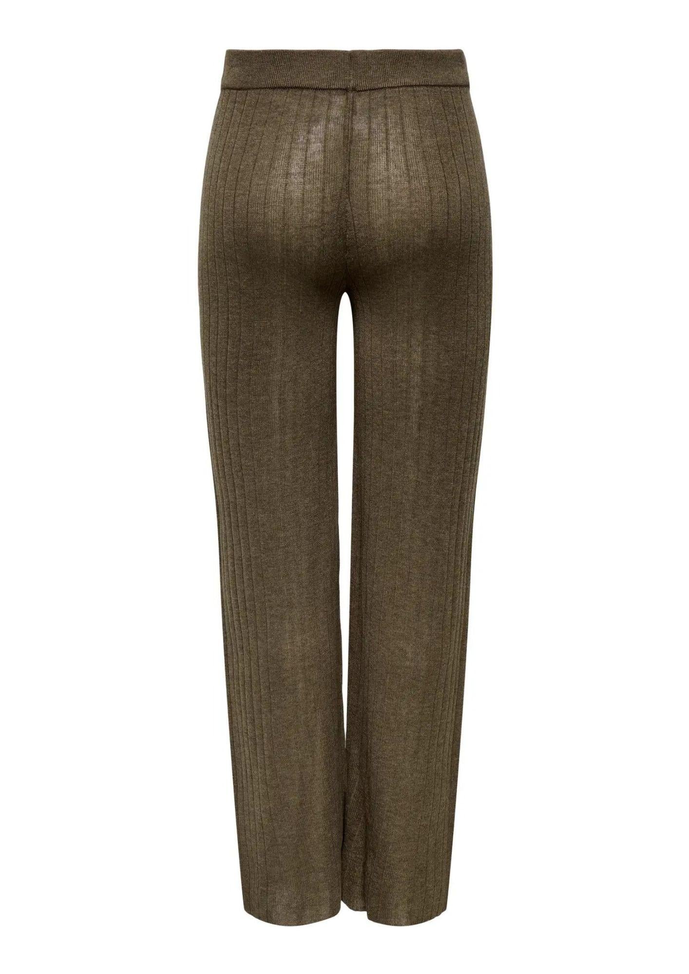 Only Pantalone Donna Tara Marrone