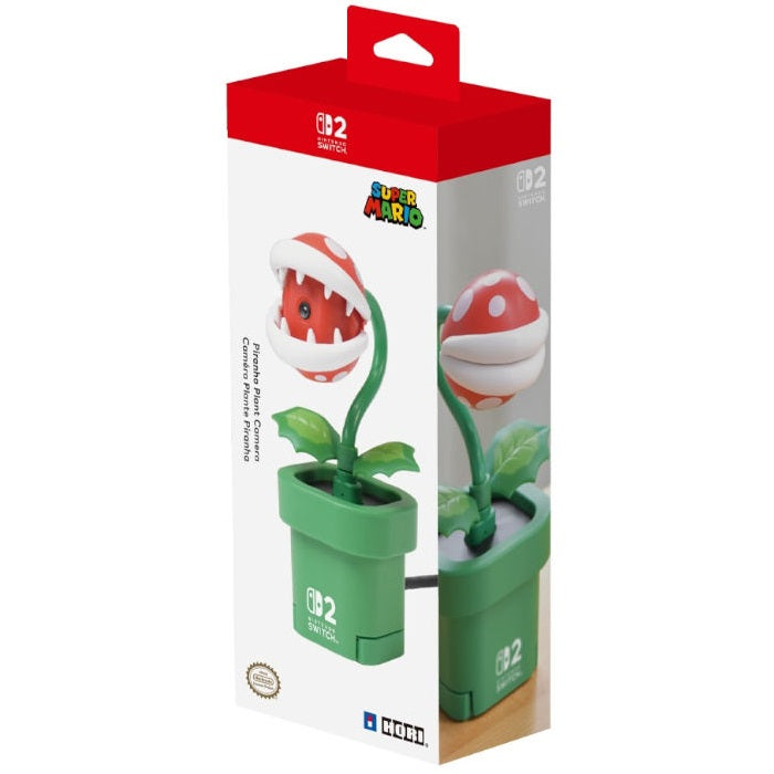 Nintendo Switch 2 - Piranha Plant Camera Telecamera Mario NSW2 Camera