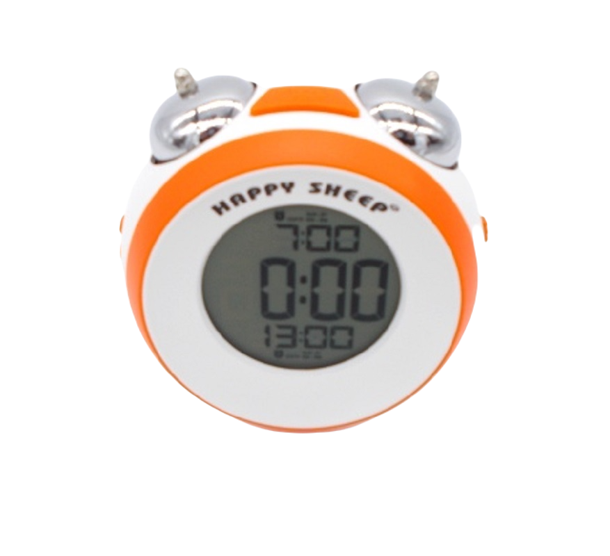 Sveglia con doppia campana Happy Sheep HP664A