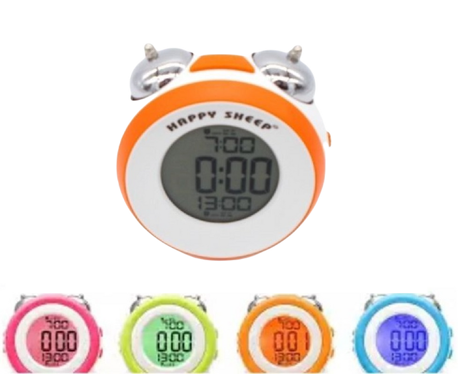 Sveglia con doppia campana Happy Sheep HP664A