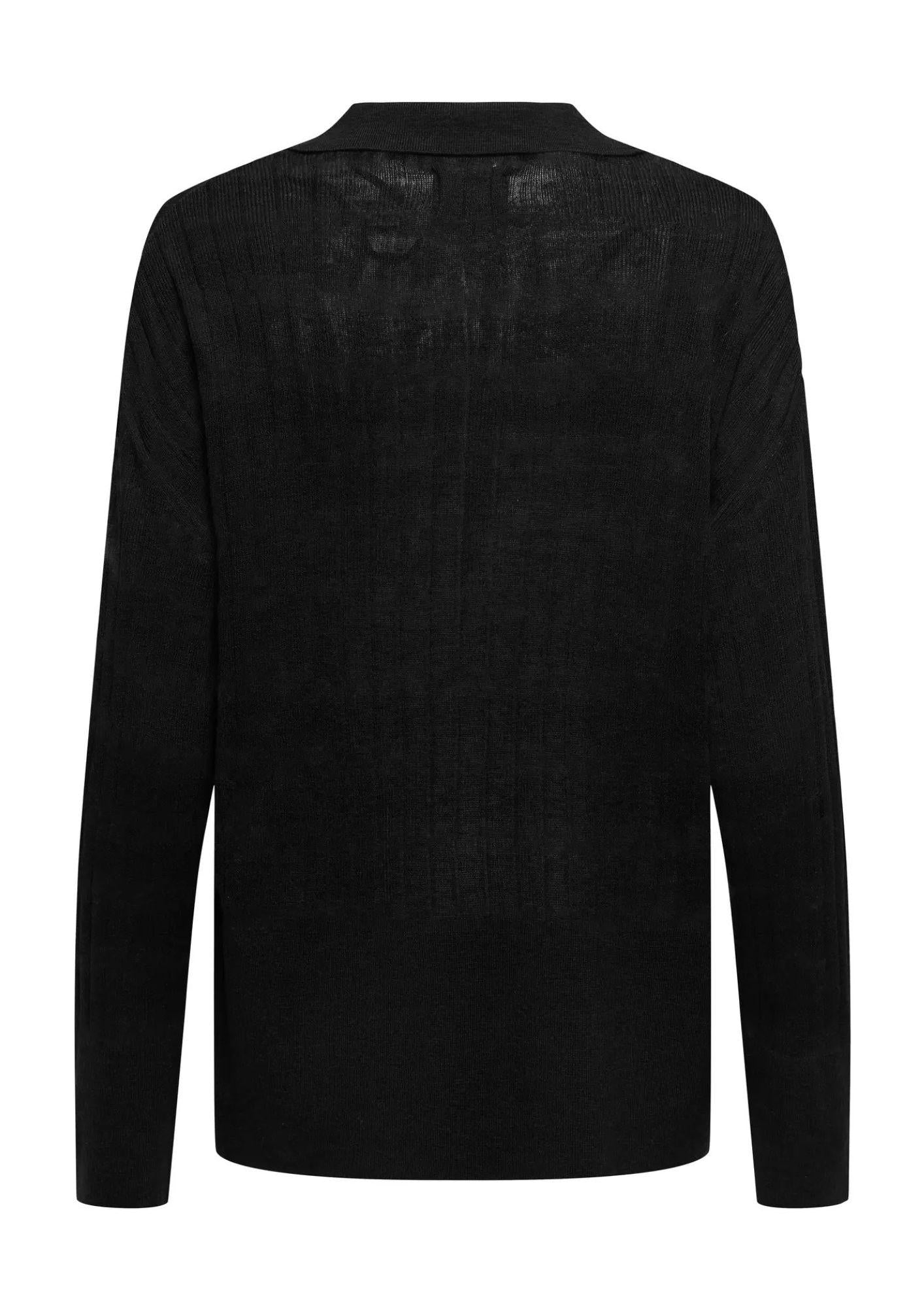 Only Maglione Donna Tara Nero
