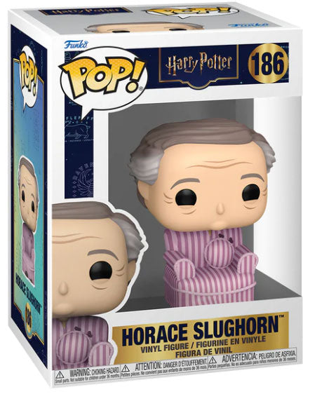 Funko Pop ! Movies - Harry Potter (186) Horace Slughorn Vinyl Figure 9cm