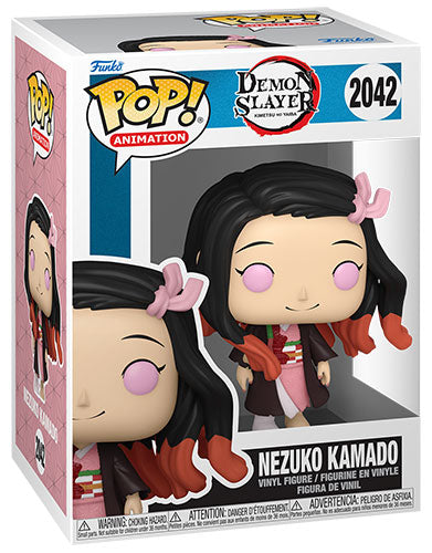 Funko Pop ! Animation - Demon Slayer (2042) Nezuko Kamado Smiling 9cm