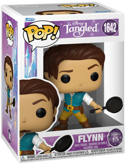 Funko Pop ! Disney - Rapunzel L'Intreccio della Torre (1642) Flynn (Eugene) 9cm