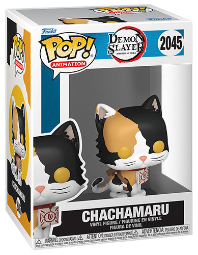Funko Pop ! Animation - Demon Slayer (2045) Chachamaru Vinyl Figure 9cm
