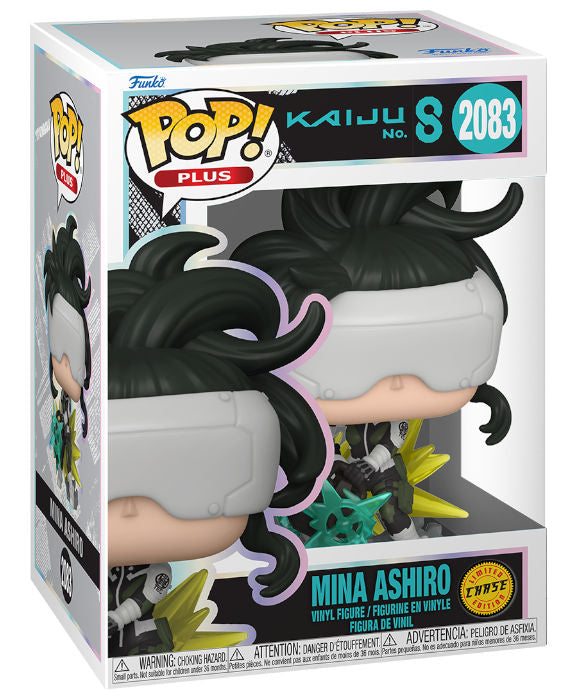 Funko Pop ! Animation - Kaiju N°8 (2083) Mina Ashiro Chase Vinyl Figure 9cm