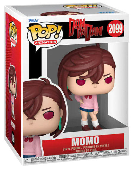 Funko Pop ! Animation - DanDanDan (2099) Momo Ayase Figure Vinyl 9cm