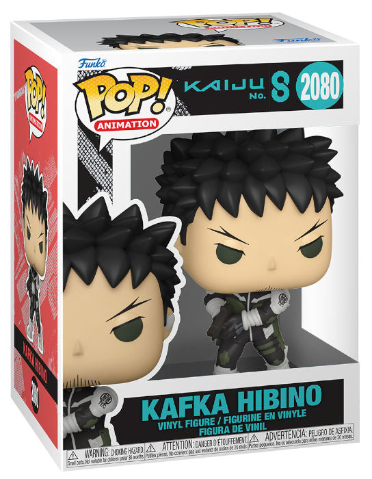 Funko Pop ! Animation - Kaiju N°8 (2080) Kafka Hibino Vinyl Figure 9cm