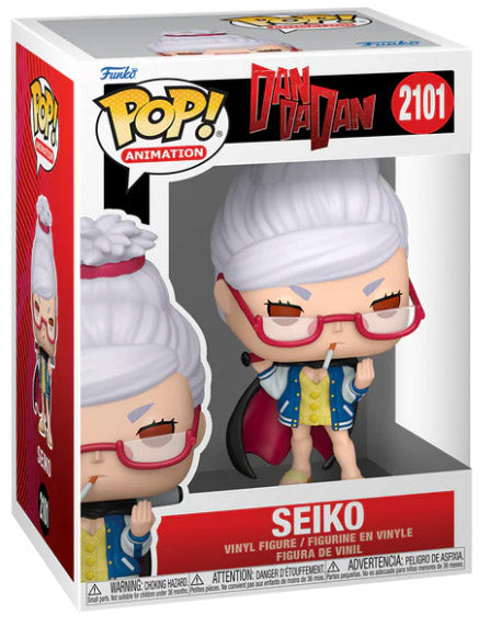 Funko Pop ! Animation - DanDanDan (2101) Seiko Vinyl Figure 9cm Anime
