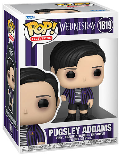Funko Pop ! Television - Wednesday (1819) Pugsley Addams Vinyl Figure 9cm