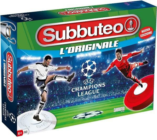 Subbuteo Champions League Gioco Da Tavolo Soccer Game Nuova Edizione