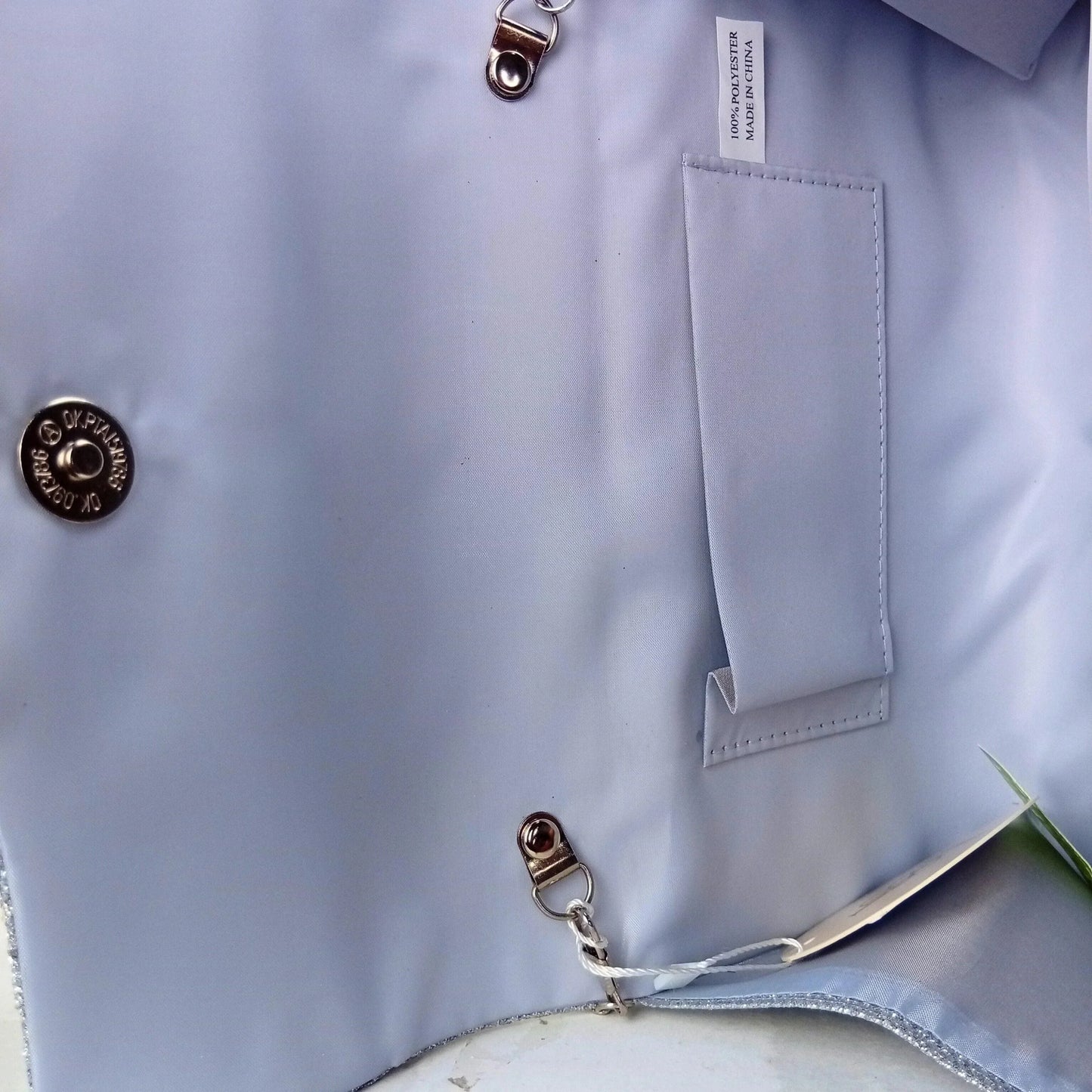 Rhinestone Clutch Bag