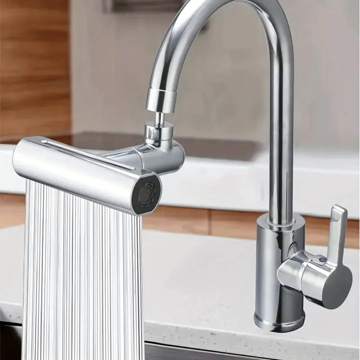 Rubinetto da Cucina 3 in 1 multifunzionale a cascata rotazione a 360 con 3 getti