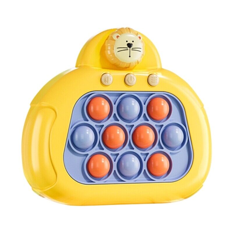 Giocattolo sensoriale per bambini e adulti push pop bubble sensory fidget toy pop-it elettronico
