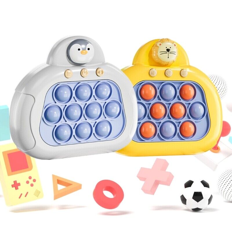 Giocattolo sensoriale per bambini e adulti push pop bubble sensory fidget toy pop-it elettronico