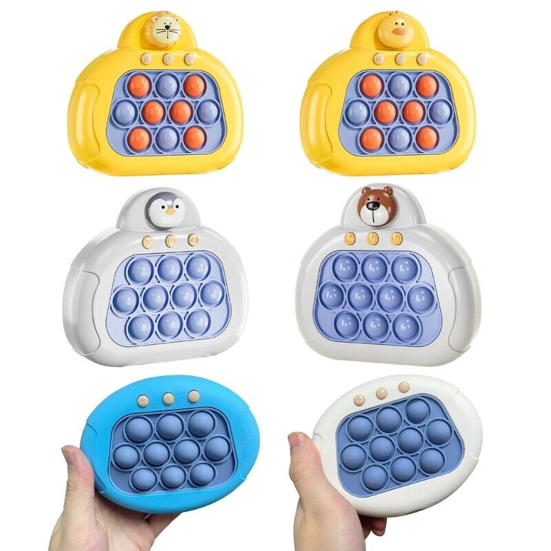 Giocattolo sensoriale per bambini e adulti push pop bubble sensory fidget toy pop-it elettronico